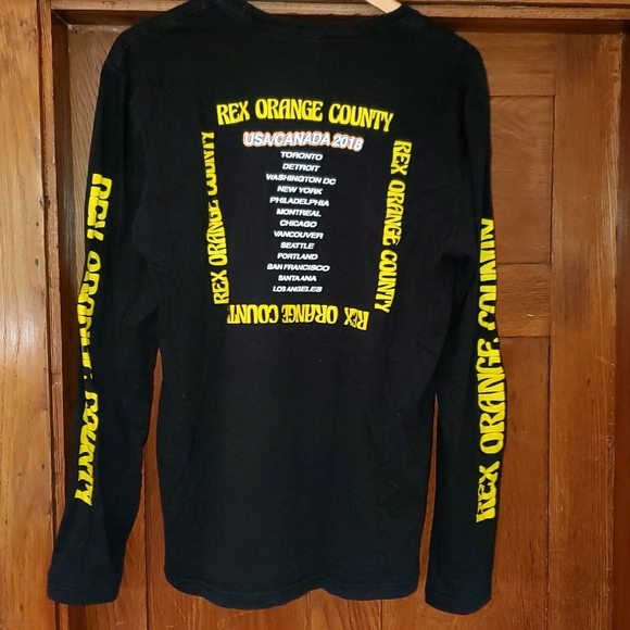 Rex Orange County 2018 Tour Merchandise - Picture 3 of 4
